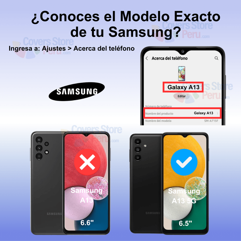 Mica para Samsung A13 5G Cerámica Anti-Espía Antishock