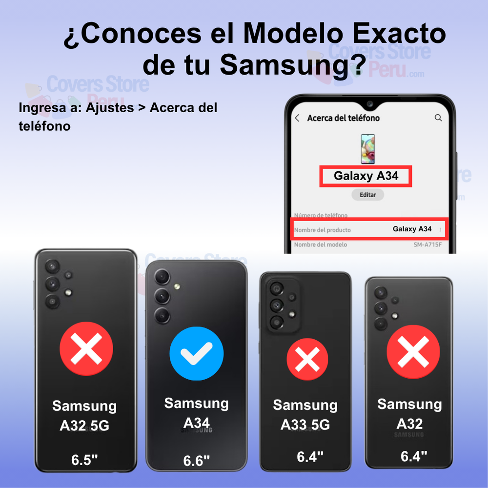 Funda Case para Samsung A34 5G Otterbox Defender Negro