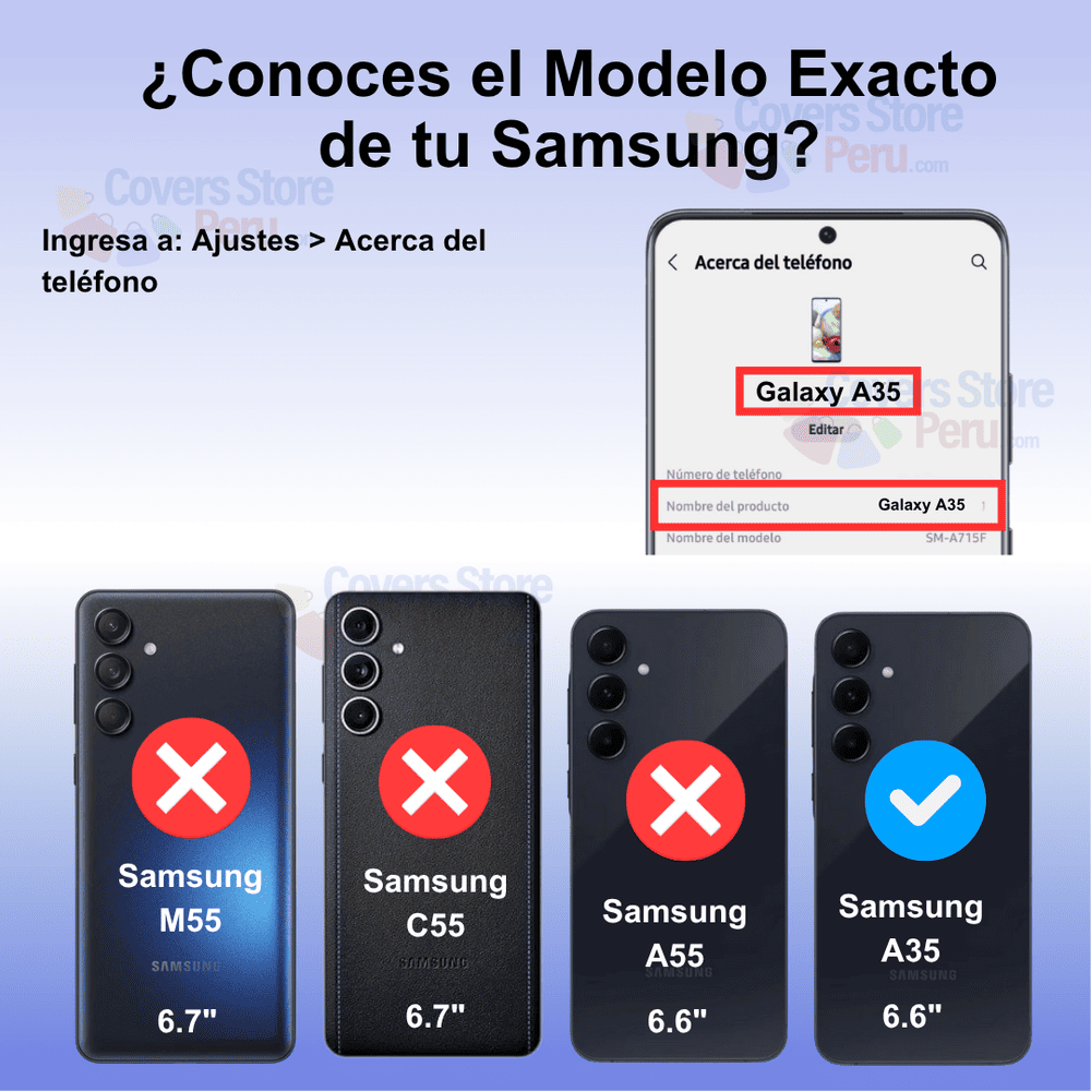 Funda Case para Samsung A35 5G Otterbox Defender Negro