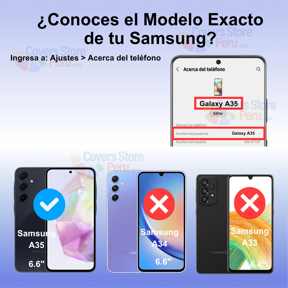 Mica para Samsung A35 5G Protector de Cerámica Mate