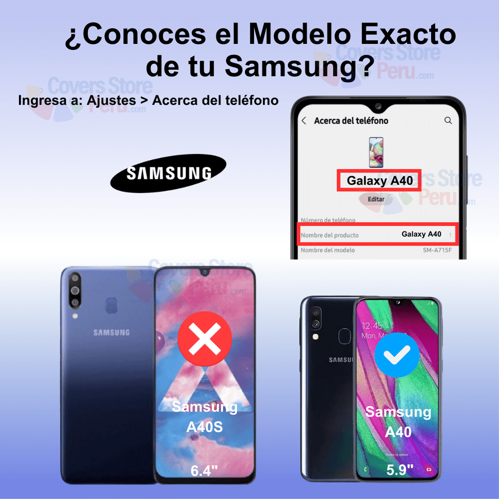 Mica para Samsung A40 Film Hydrogel Anti-Espía Antishock