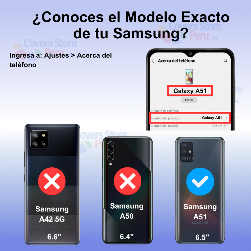 Funda Case para Samsung A51 Otterbox Defender Negro