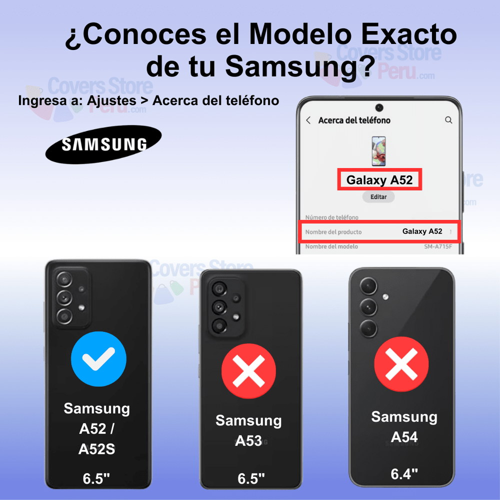 Funda Case for Samsung A52 Bumper Antishock Gris Resistente