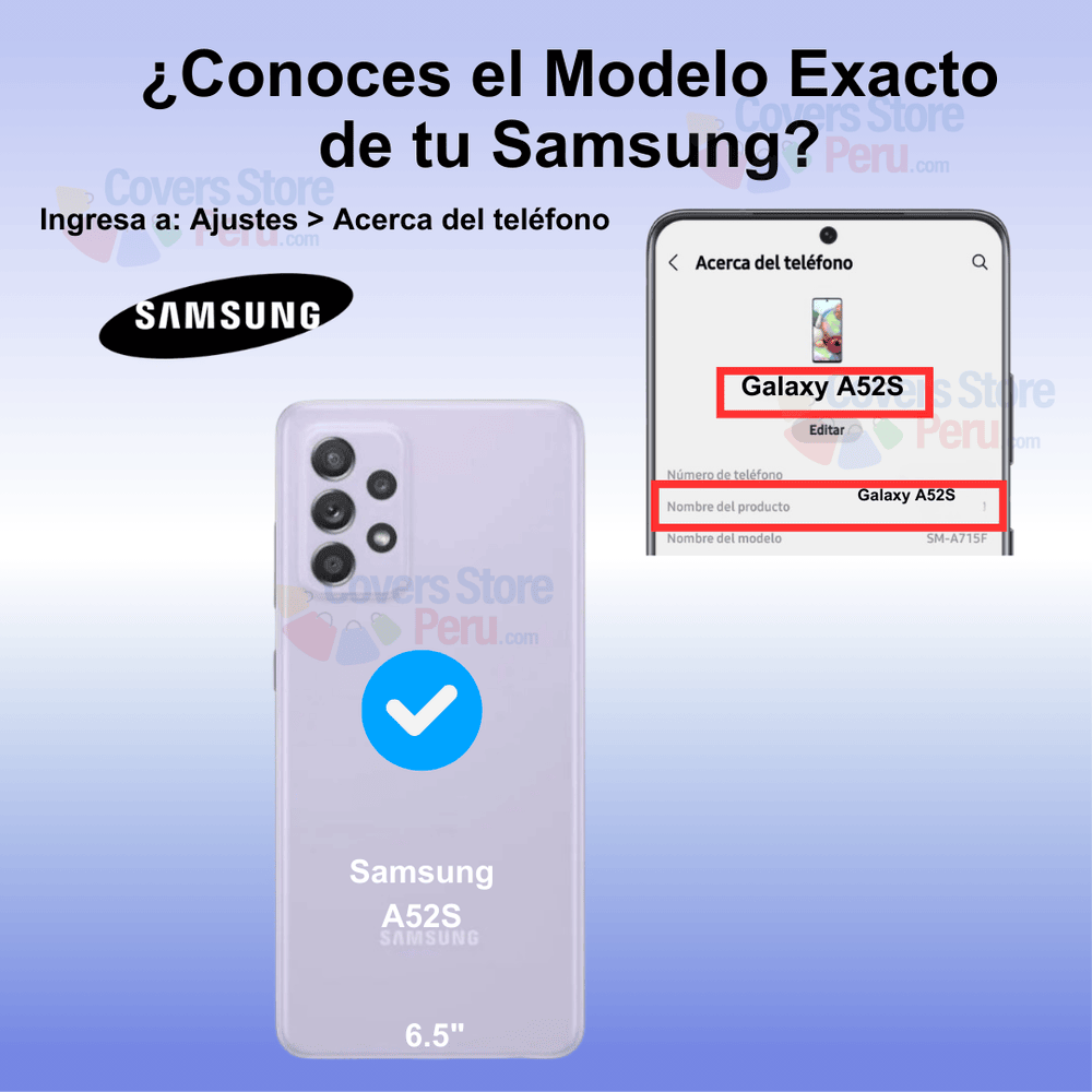 Funda Case para Samsung A52s Ahumado Mate Negro Antishock