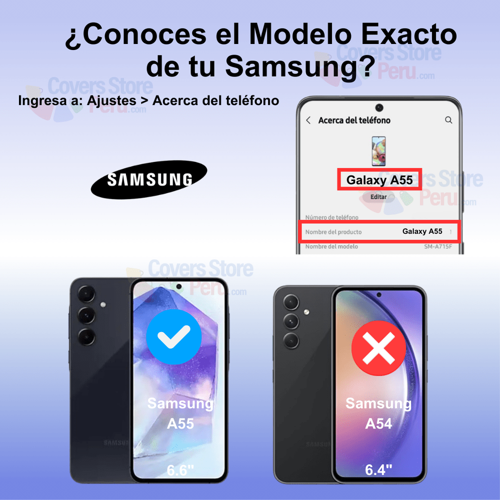 Mica para Samsung A55 5G Protector de Cerámica Mate