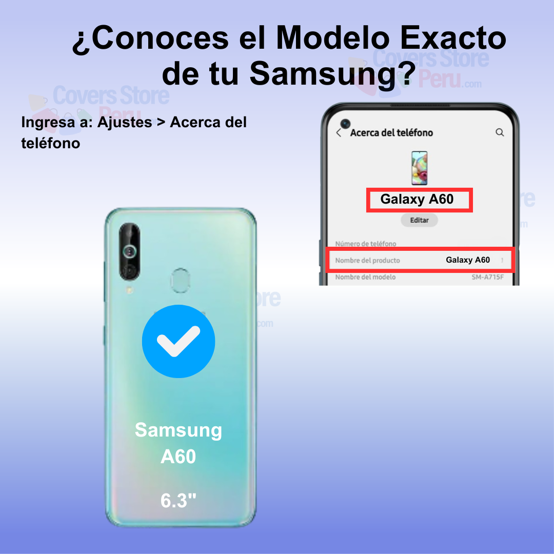 Funda para Samsung A60 Soft Feeling Antishock Lila