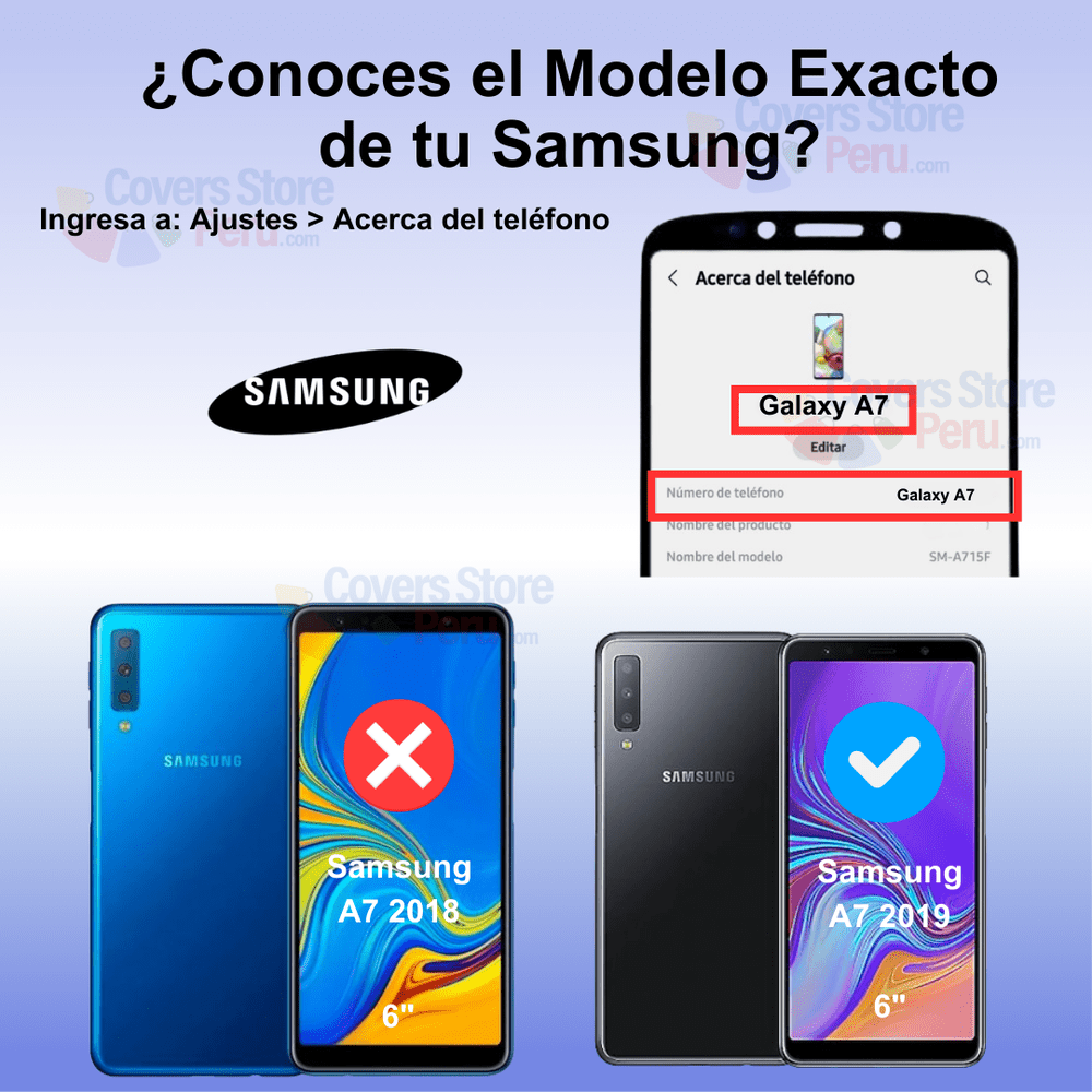 Mica for Samsung A7 2019 Film Hydrogel Anti-Espía Antishock