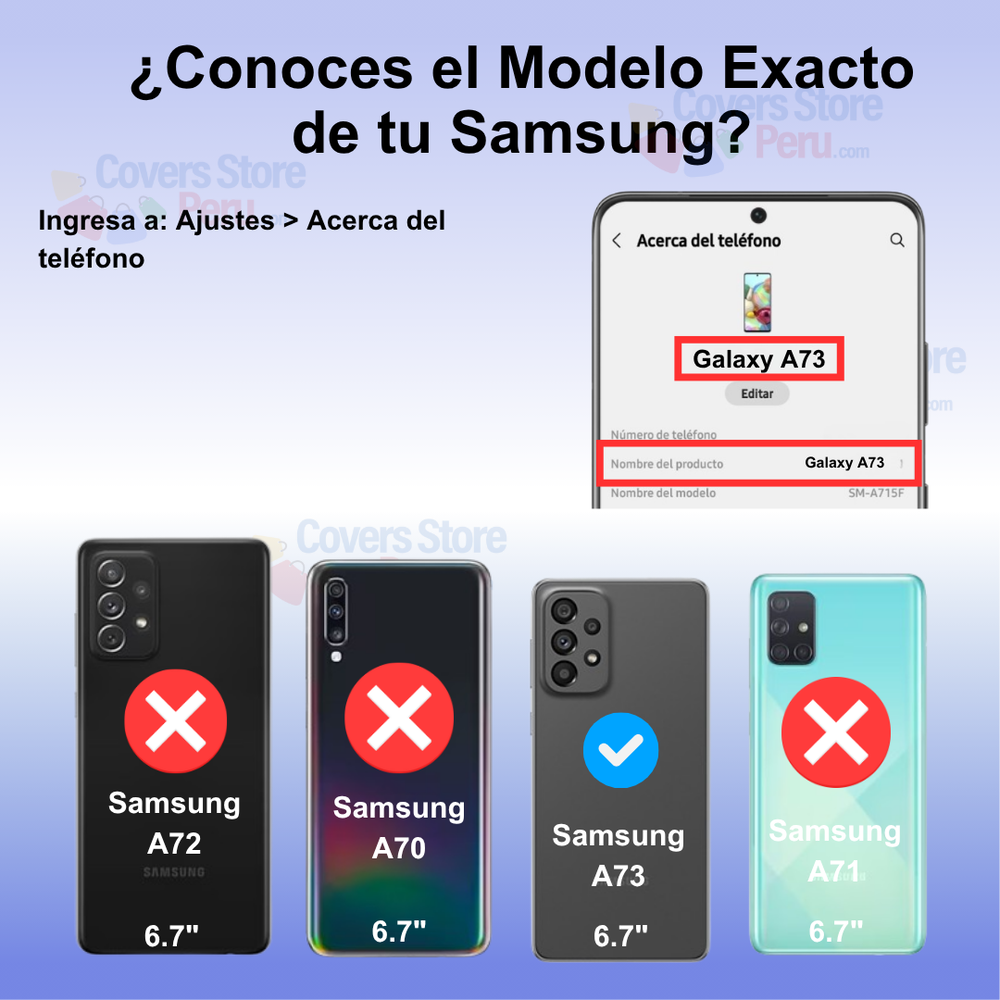 Funda Case para Samsung A73 5G Bumper Antishock Rojo