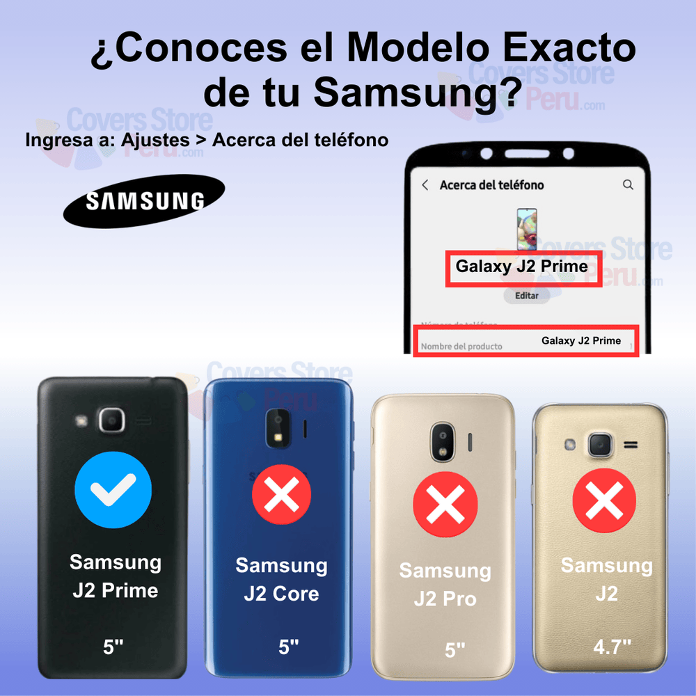 Funda para Samsung J2 Prime TPU 100% Transparente Antishock