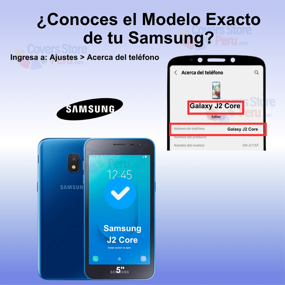 Mica para Samsung J2 Core 2018 Film Hydrogel Anti-Espía