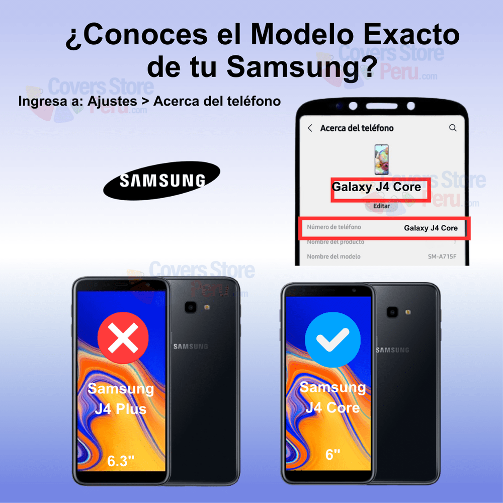 Mica for Samsung J4 Core Film Hydrogel Anti-Espía Antishock