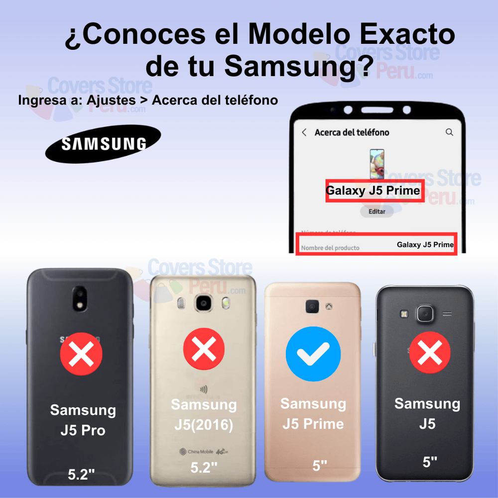 Funda para Samsung J5 Prime TPU 100% Transparente Antishock