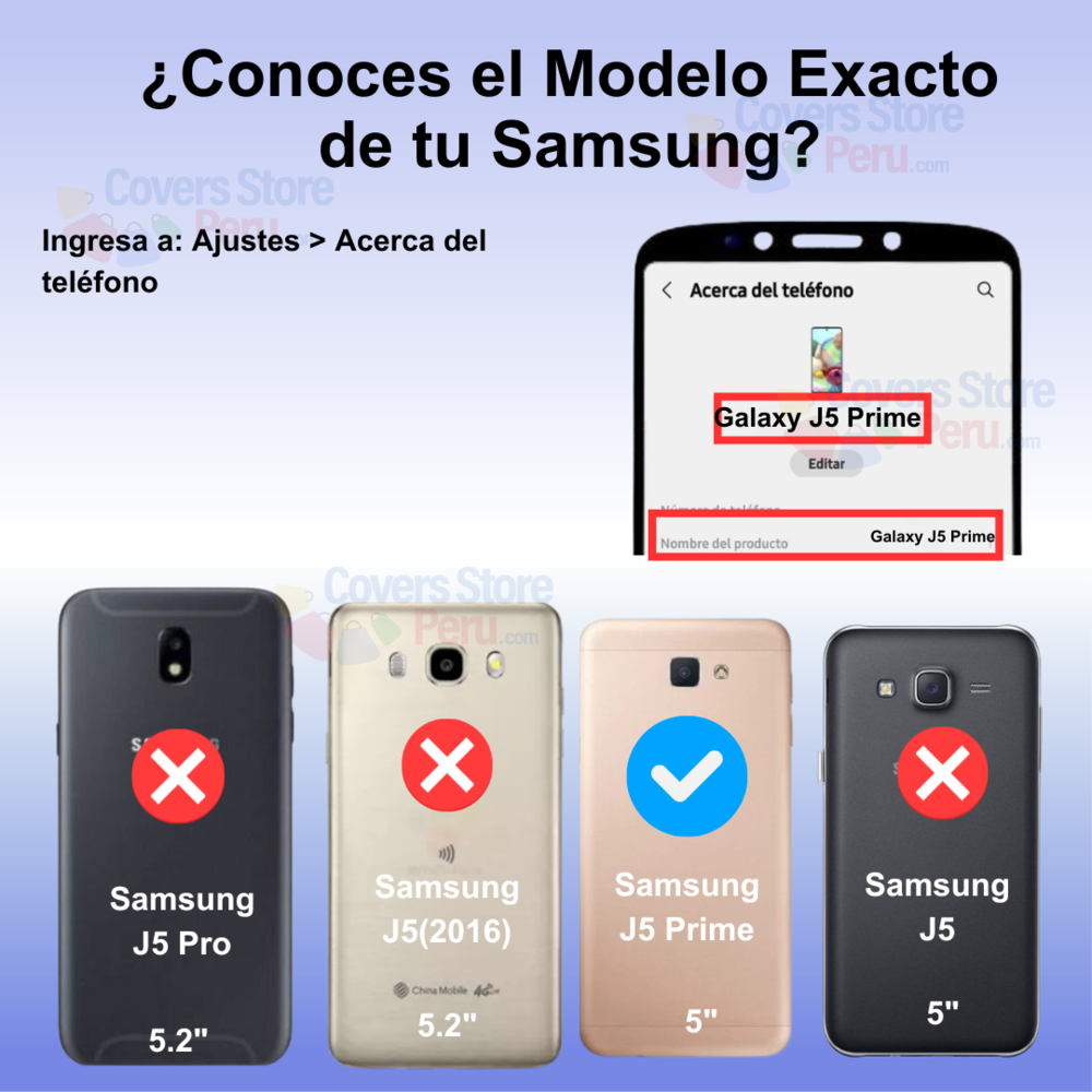 Funda para Samsung J5 Prime TPU con esquinas reforzadas