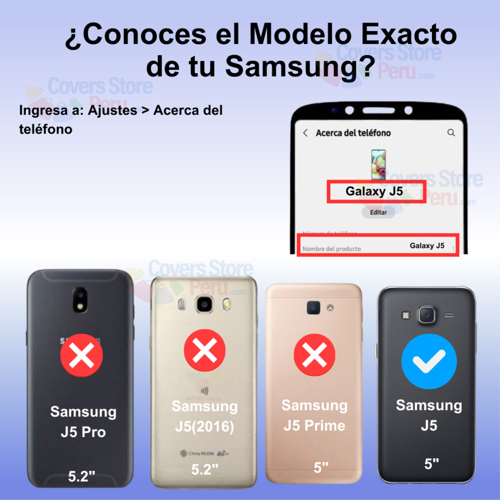 Funda Case para Samsung J5 2015 Jelly Pearl Negro