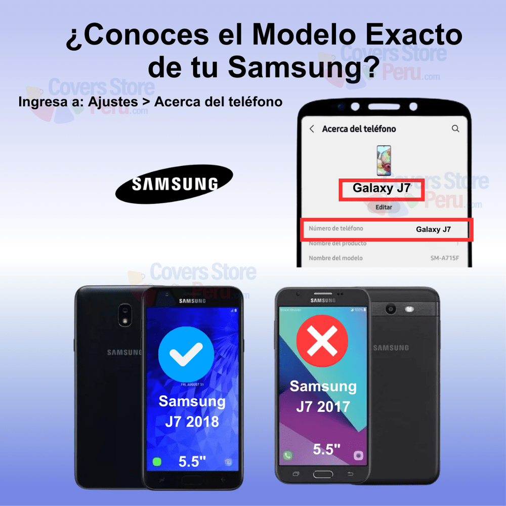 Mica para Samsung J7 Cerámica Anti-Espía Antishock