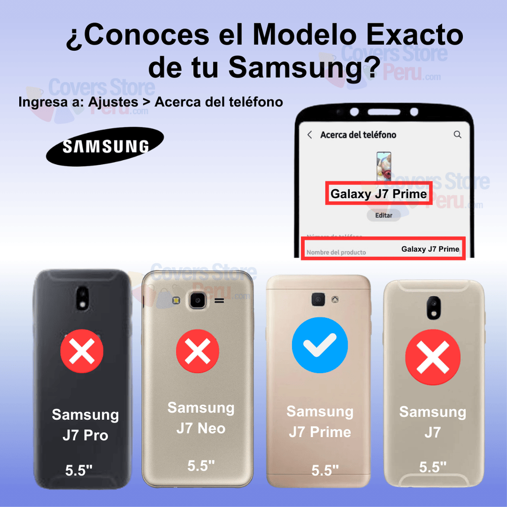 Funda para Samsung J7 Prime TPU 100% Transparente Antishock