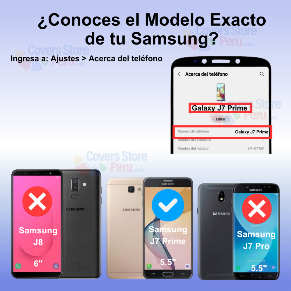 Mica para Samsung J7 Prime Cerámica Anti-Espía Antishock