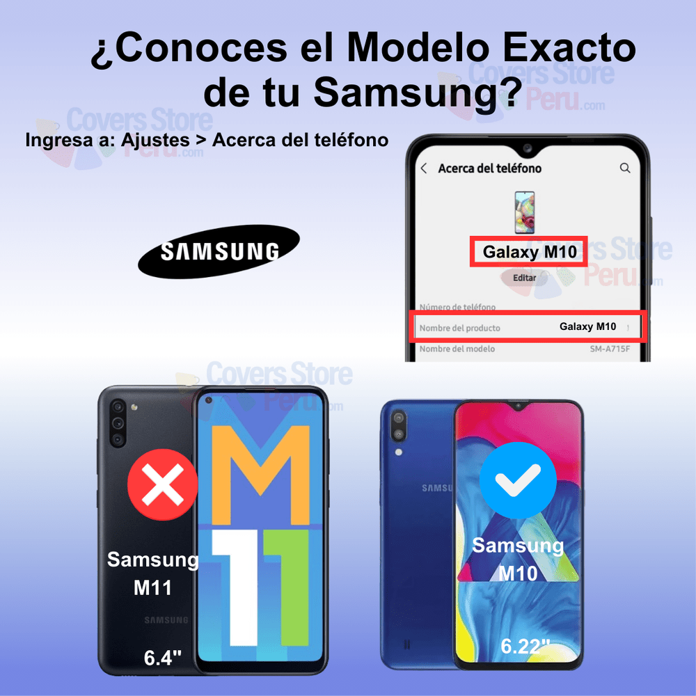 Mica para Samsung M10 Film Hydrogel Anti-Espía Antishock