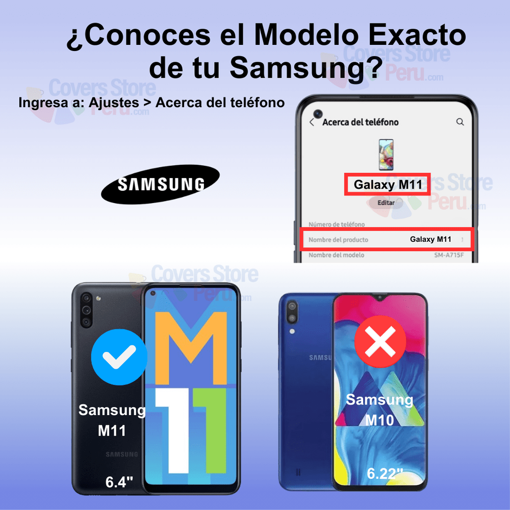 Mica para Samsung M11 Film Hydrogel Anti-Espía Antishock