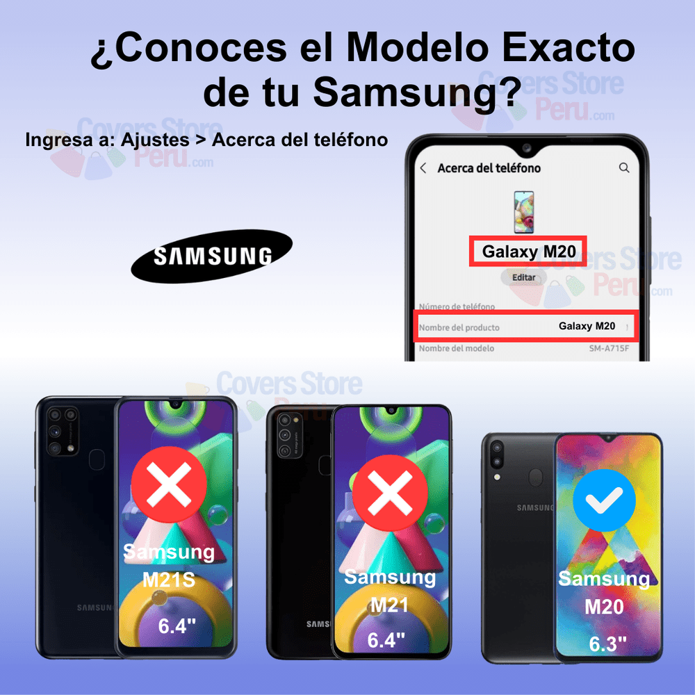 Mica para Samsung M20 Film Hydrogel Anti-Espía Antishock