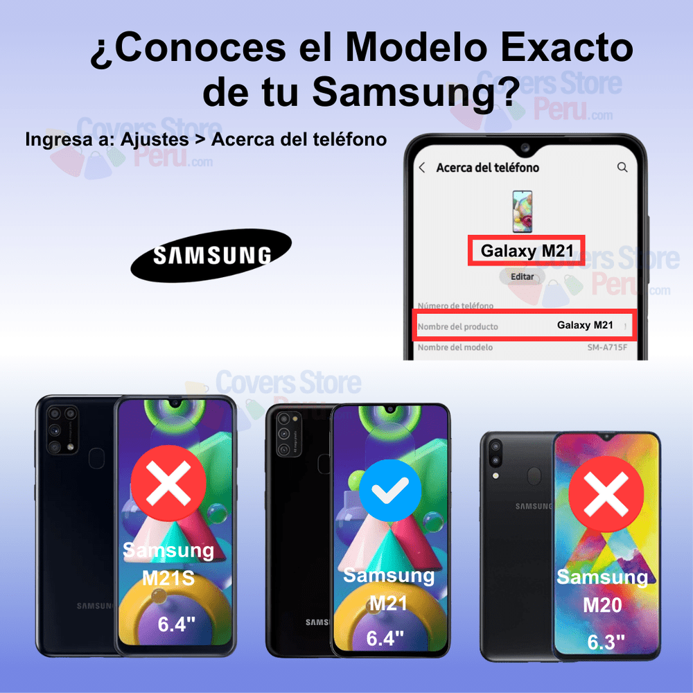 Mica para Samsung M21 Film Hydrogel Anti-Espía Antishock