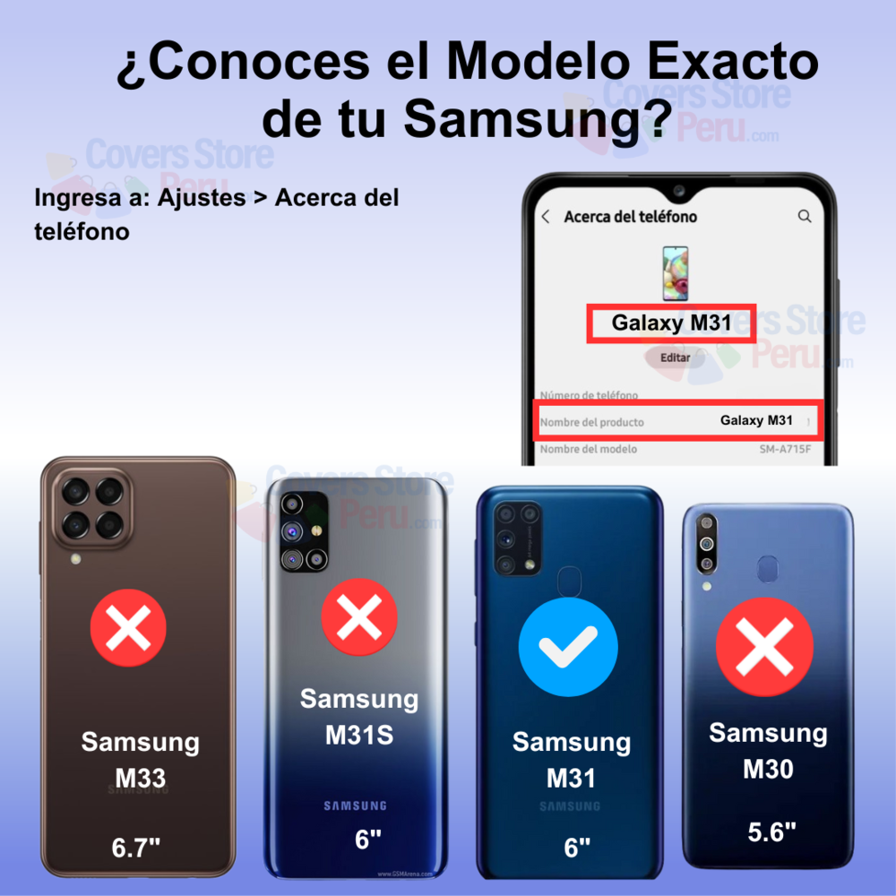 Funda Case para Samsung M31 Jelly Pearl Negro Antishock