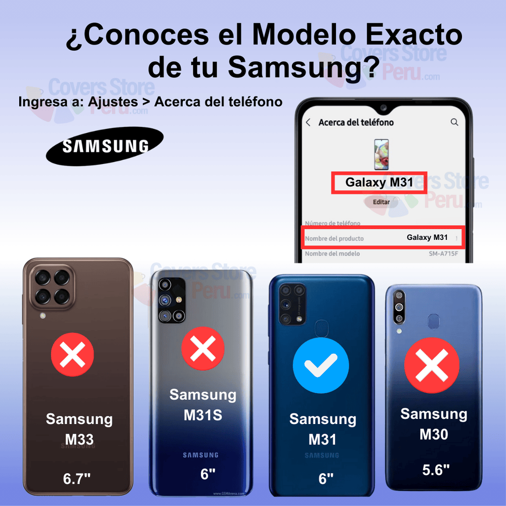 Funda Case para Samsung M31 Ahumado Mate Negro Antishock