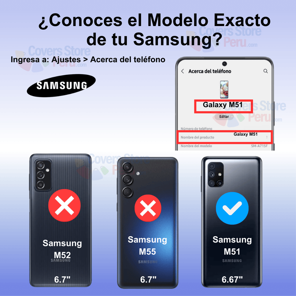 Funda para Samsung M51 Soft Feeling Antishock Negro