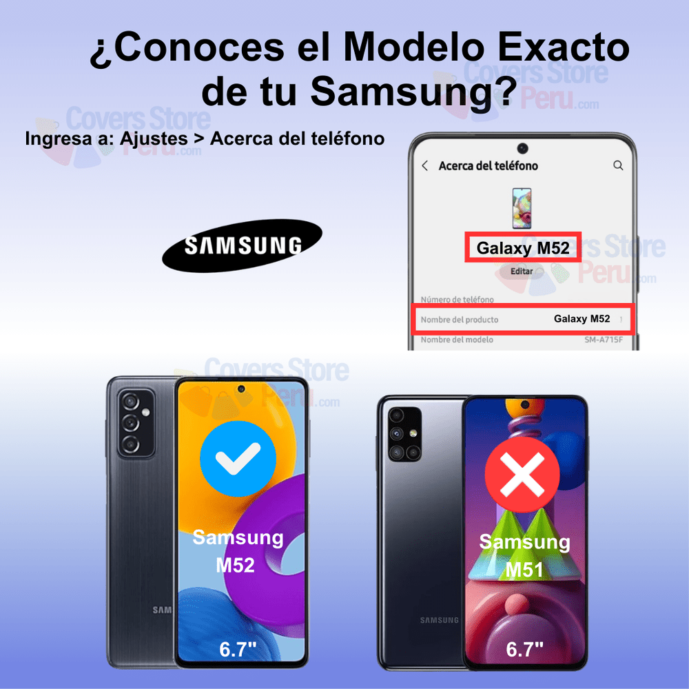 Mica para Samsung M52 Film Hydrogel Anti-Espía Antishock