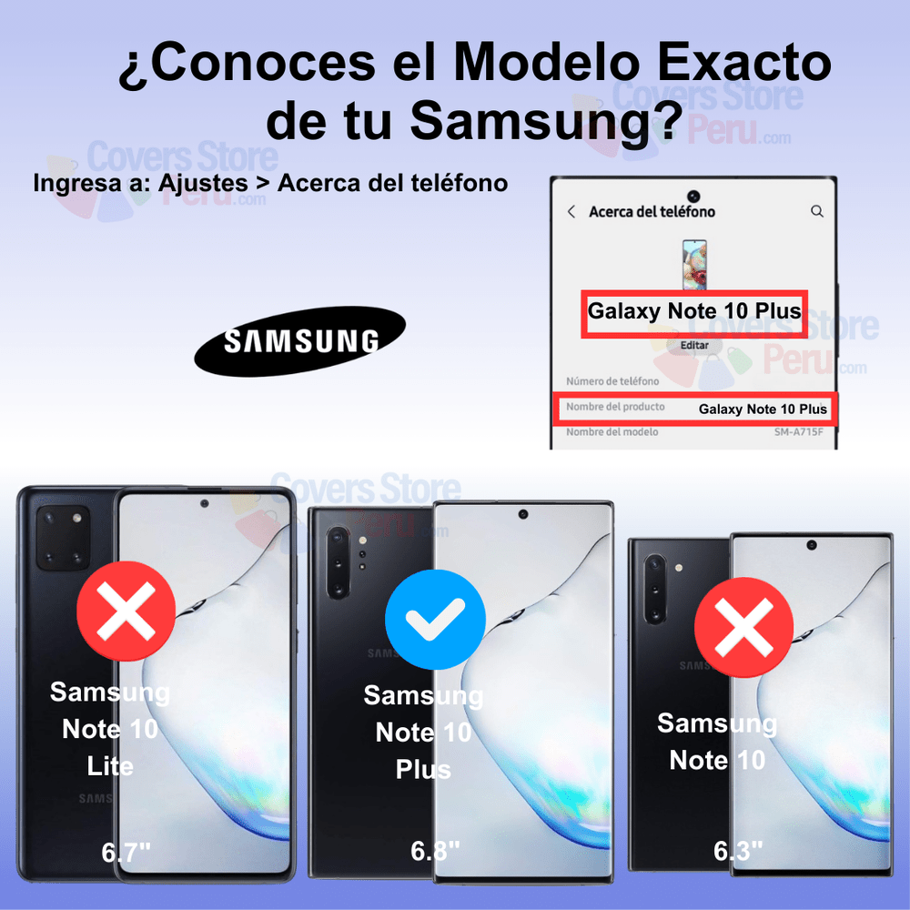 Mica para Samsung Note 10 Plus Film Hydrogel Anti-Espía