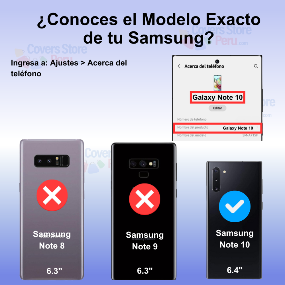 Funda Case para Samsung Note 10 Jelly Pearl Negro