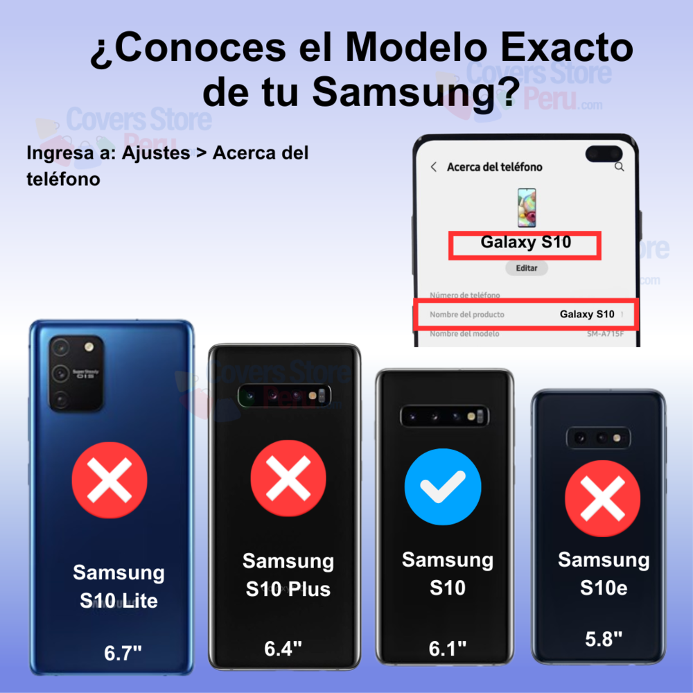 Funda Case para Samsung S10 Otterbox Defender Negro