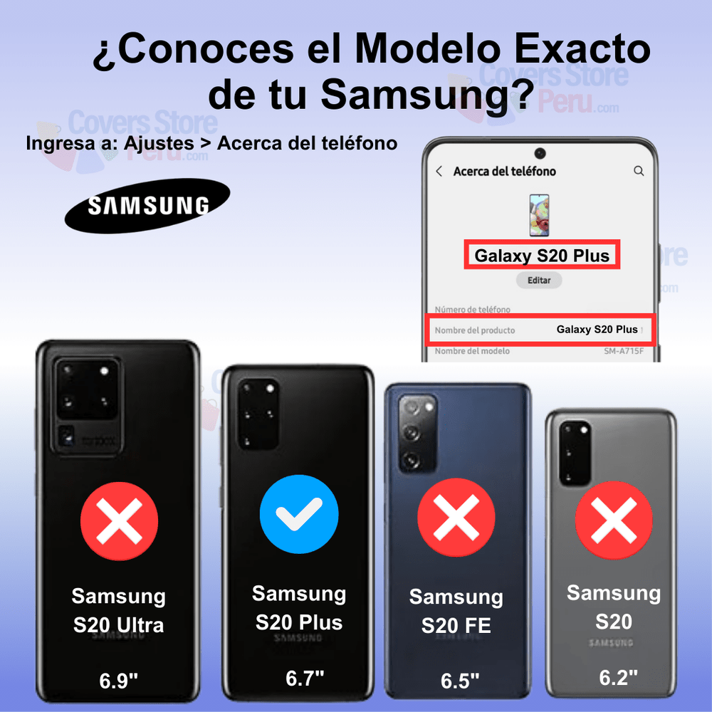 Funda para Samsung S20 Plus Ahumado Mate Negro Antishock