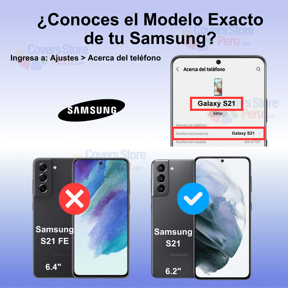 Mica Protector para Samsung S21 Vidrio Templado OG