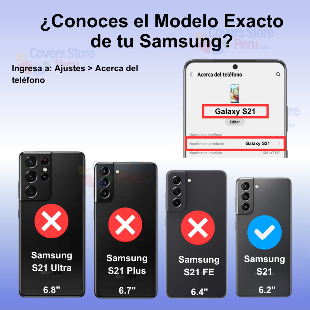 Funda Case para Samsung S21 Otterbox Defender Negro