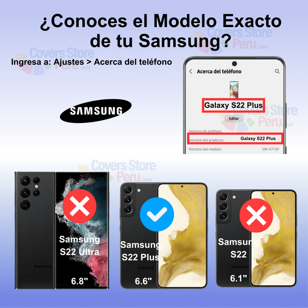 Mica para Samsung S22 plus Cerámica Anti-Espía Antishock