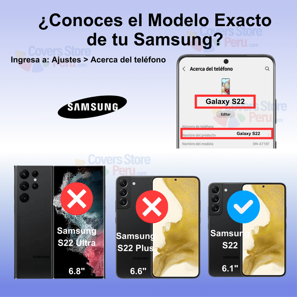 Mica Protector para Samsung S22 Vidrio Templado OG