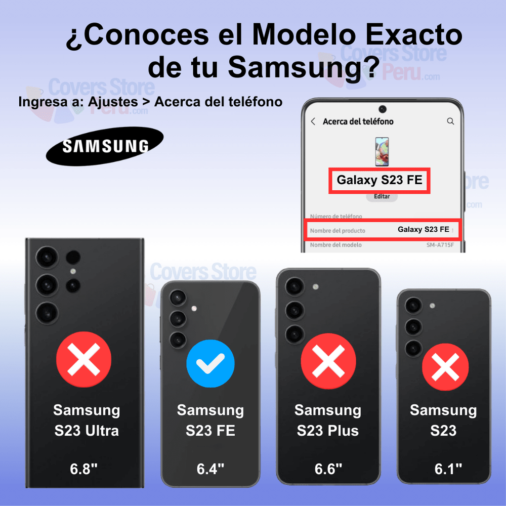 Funda Case para Samsung S23 FE Flip Cover Marrón Antishock