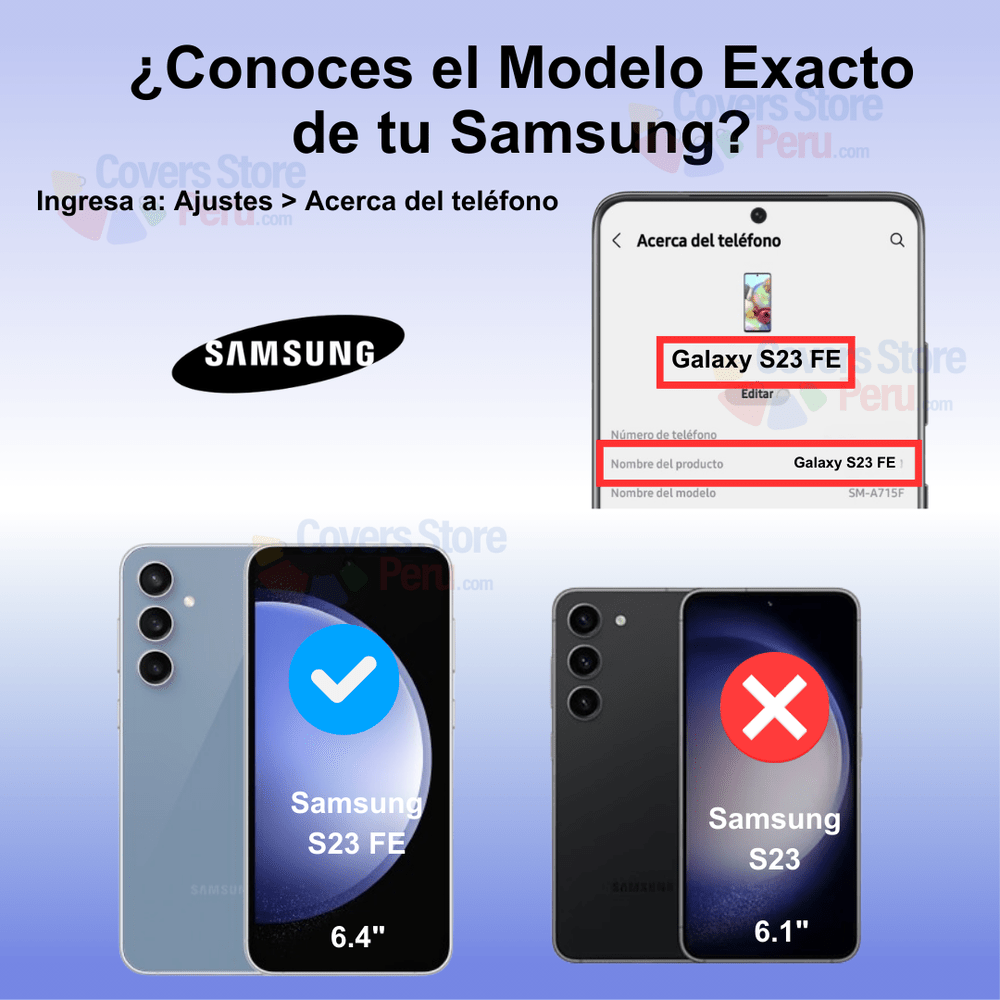Mica de Samsung S23 Fe Vidrio Templado Anti-Espía