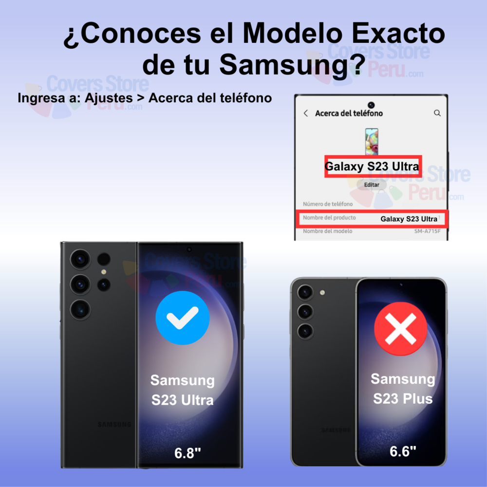 Mica para Samsung S23 Ultra Protector 21D Antishock