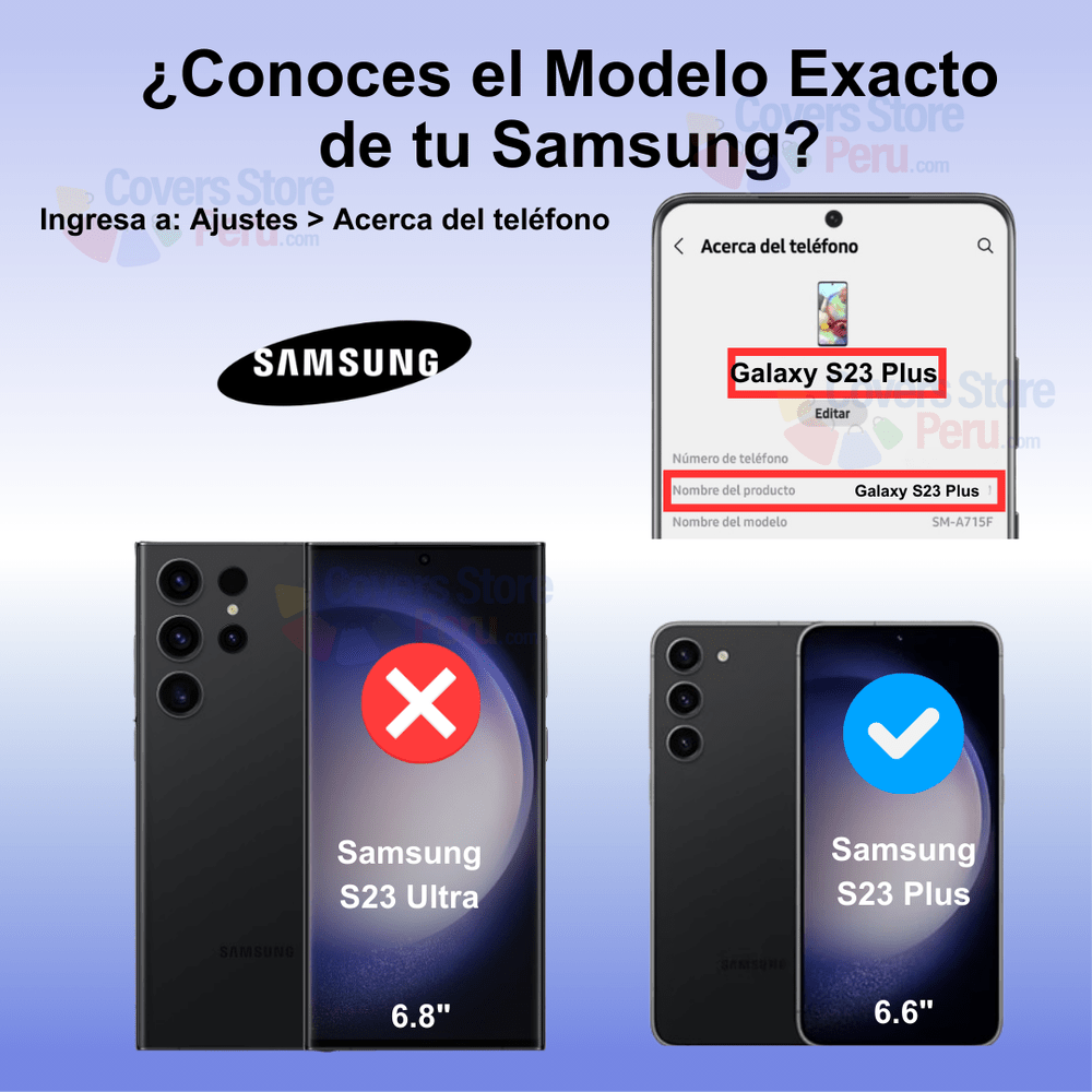 Mica Protector para Samsung S23 Plus Vidrio Templado OG