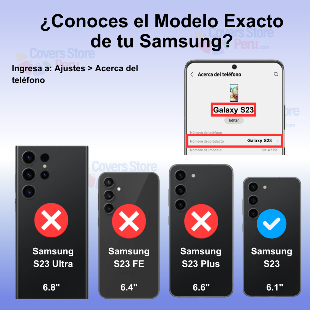 Funda Case para Samsung S23 Otterbox Defender Negro