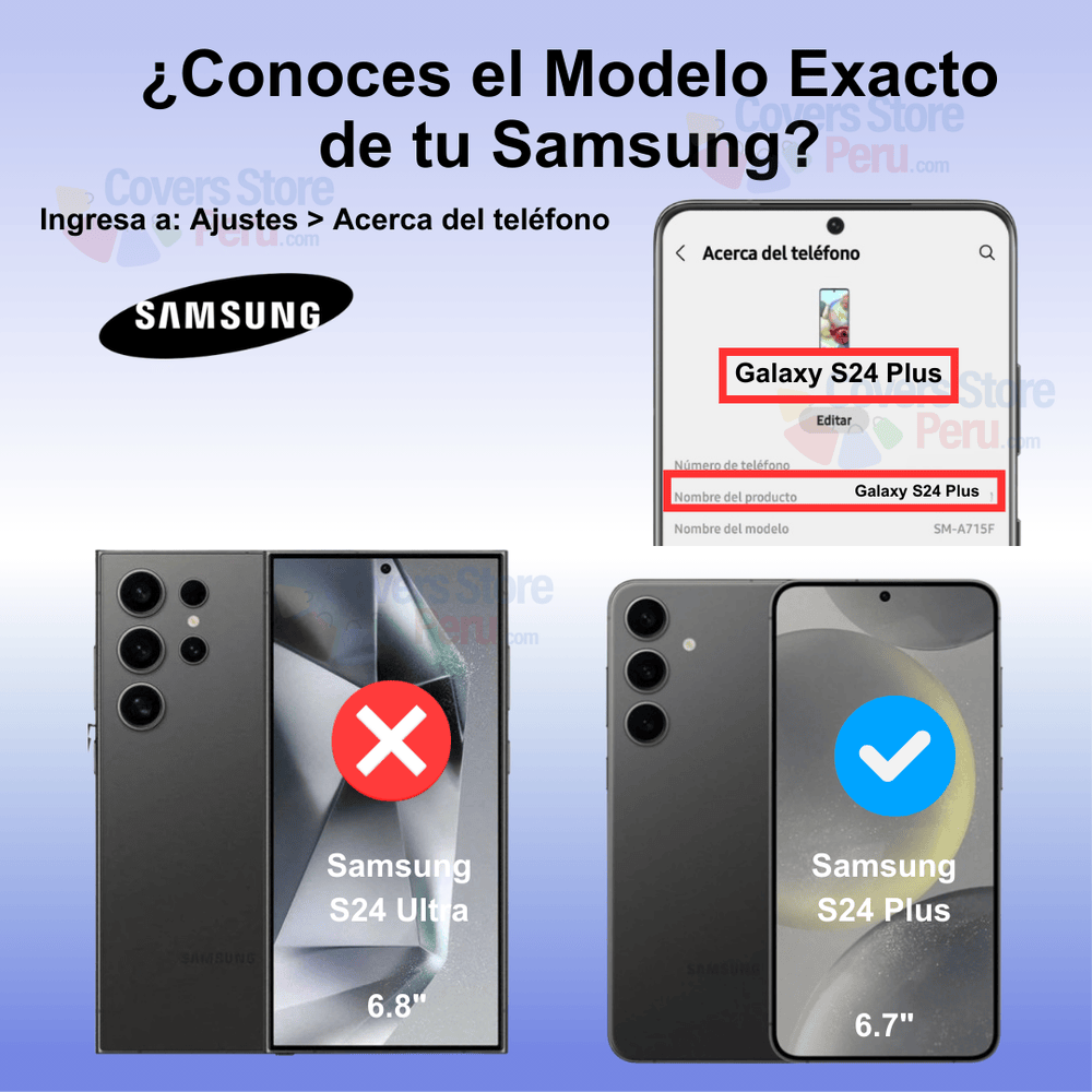 Mica Protector para Samsung S24 Plus Vidrio Templado OG