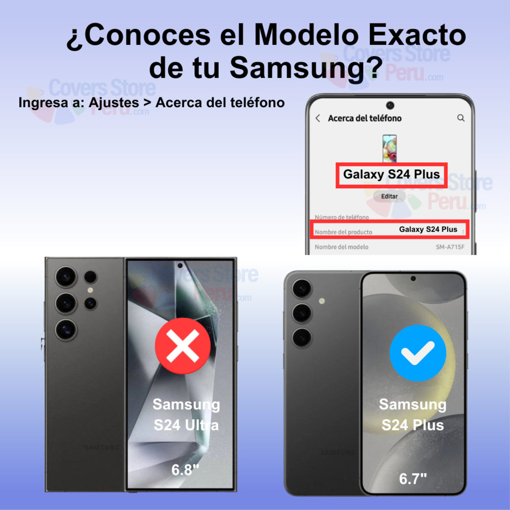 Mica para Samsung S24 Plus Film Ceramic Antishock
