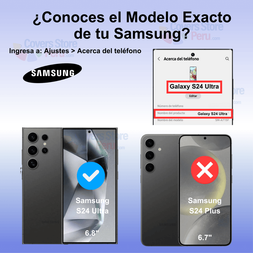 Mica para Samsung S24 Ultra Protector Pantalla Vidrio 9D