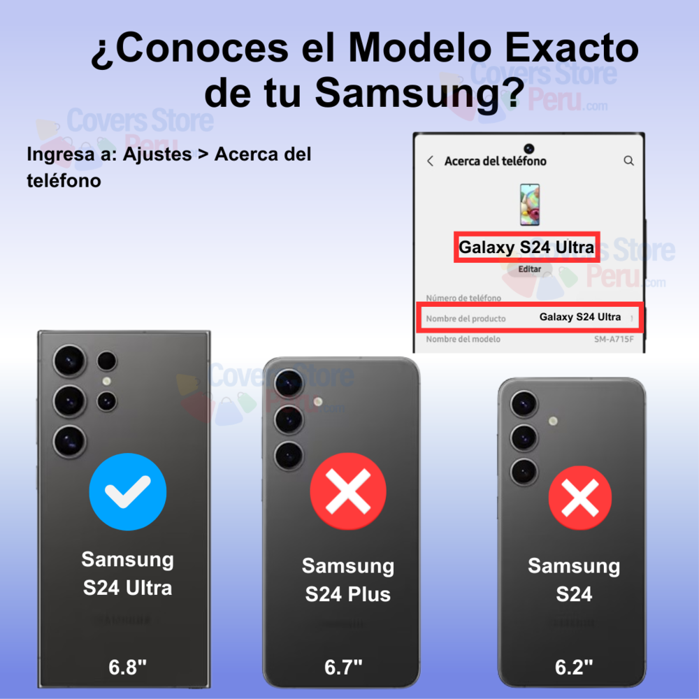Funda for Samsung S24 Ultra Anillo Metálico Azul Antishock