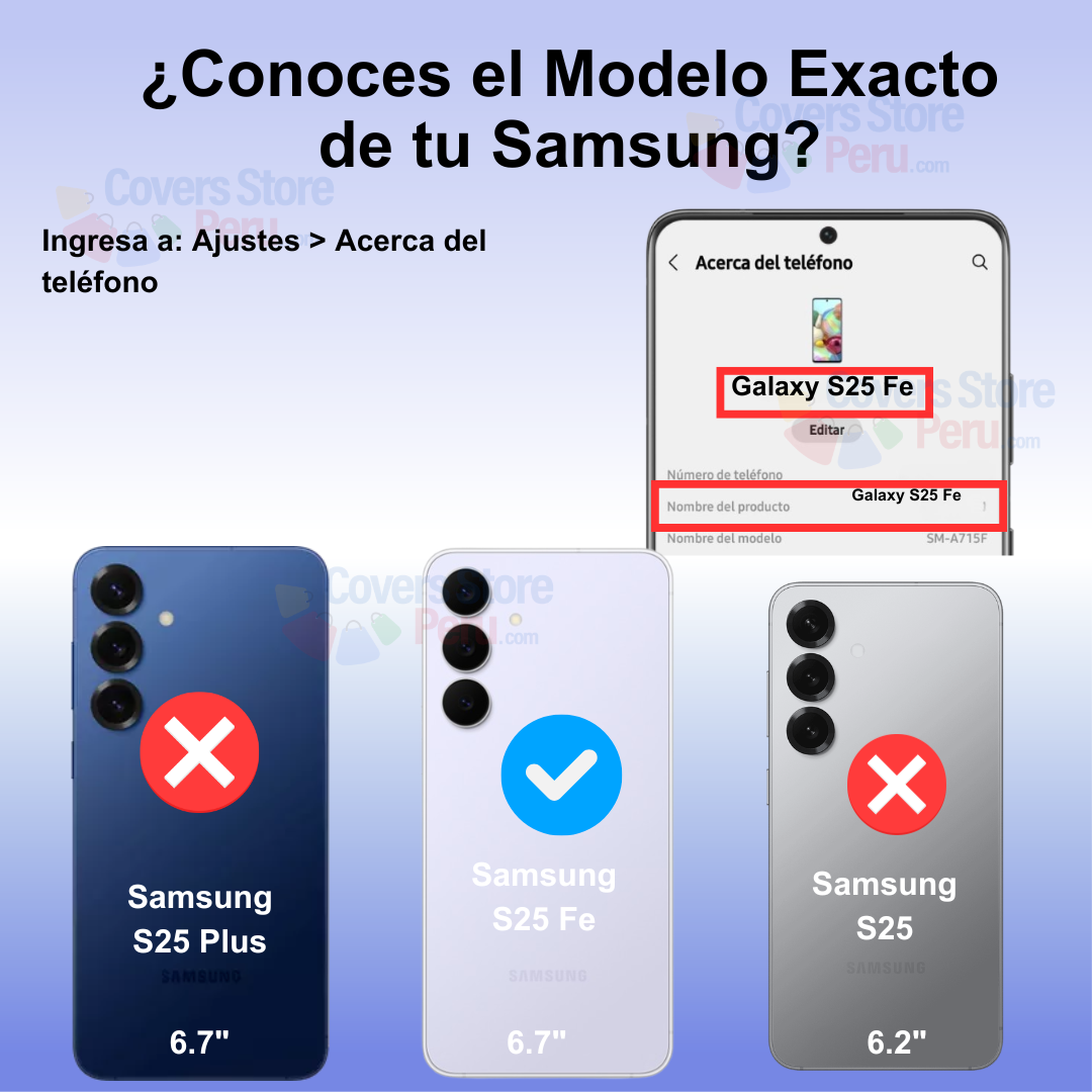 Funda Case para Samsung S25 FE Jelly Pearl Negro
