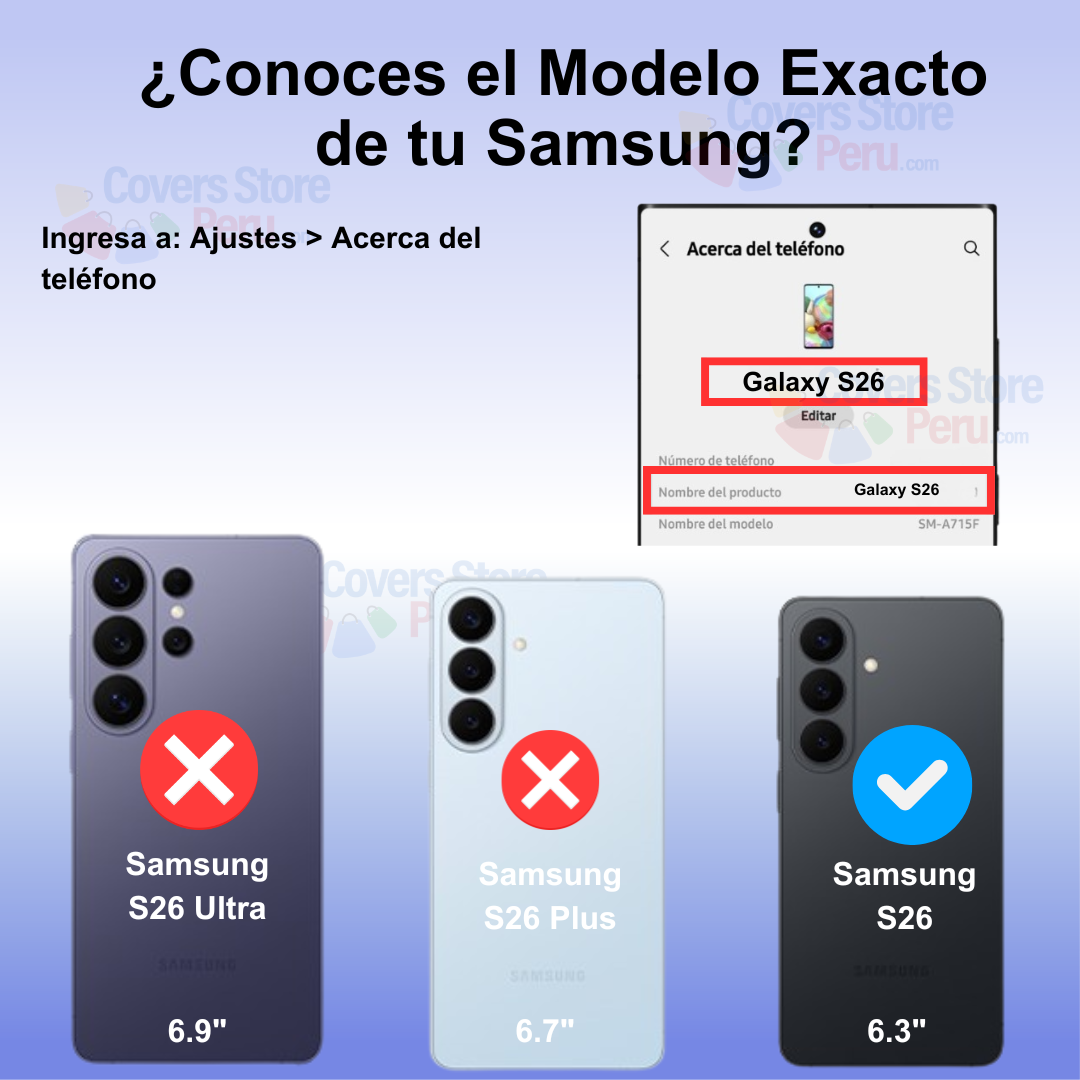 Funda Case para Samsung S26 Ahumado Anillo Verde