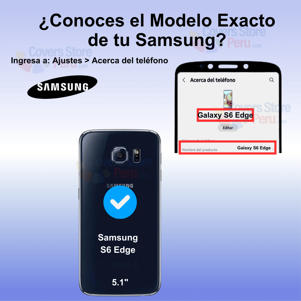 Funda para Samsung S6 Edge TPU 100% Transparente Antishock