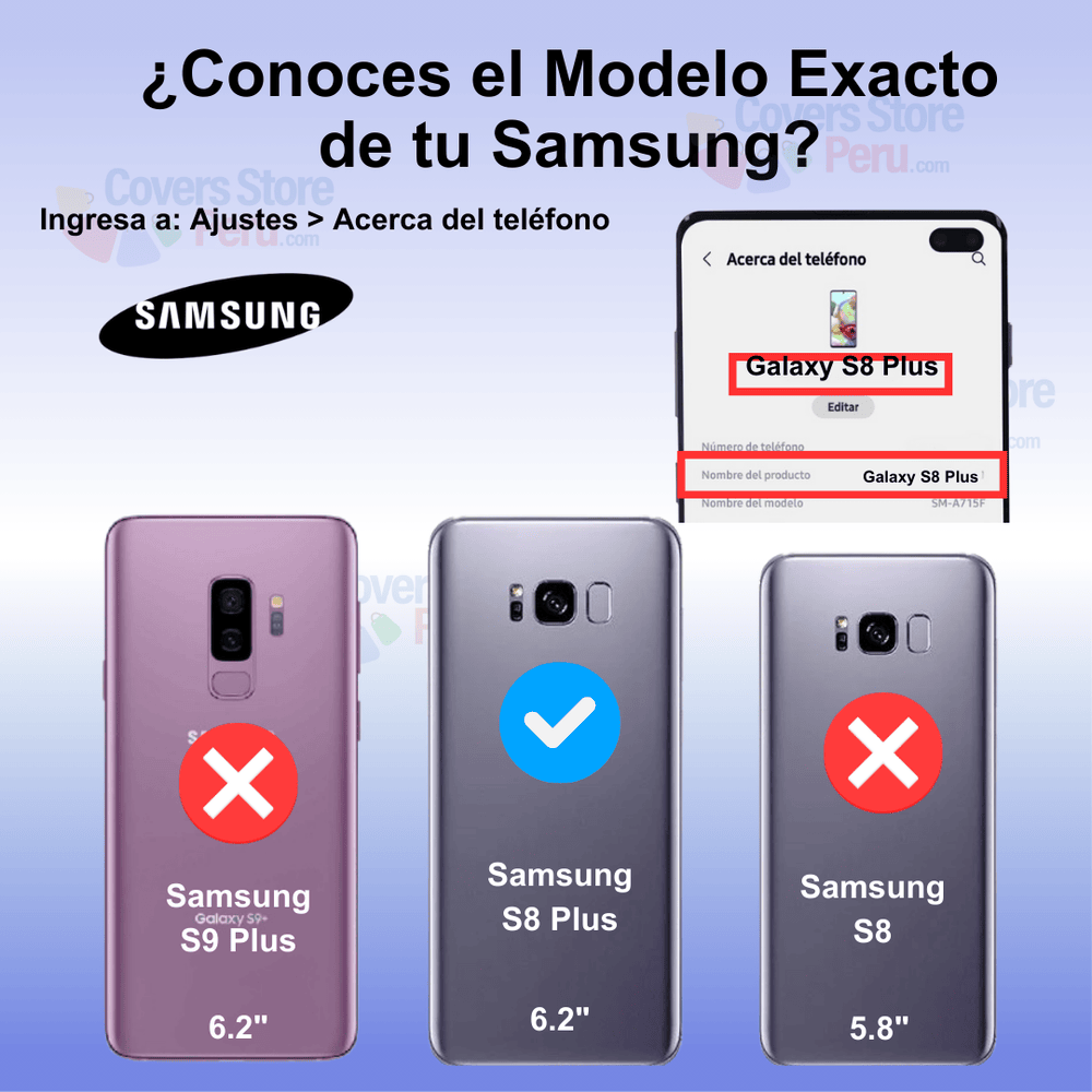 Funda Case for Samsung S8 Plus Soft Feeling Antishock Negro